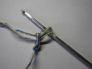 вязание сокса шаг 5